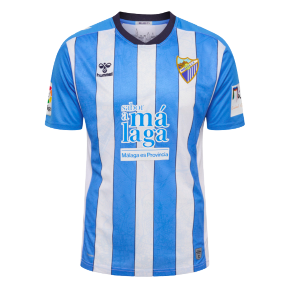 2022-2023 Malaga CF Home Shirt (Your Name)