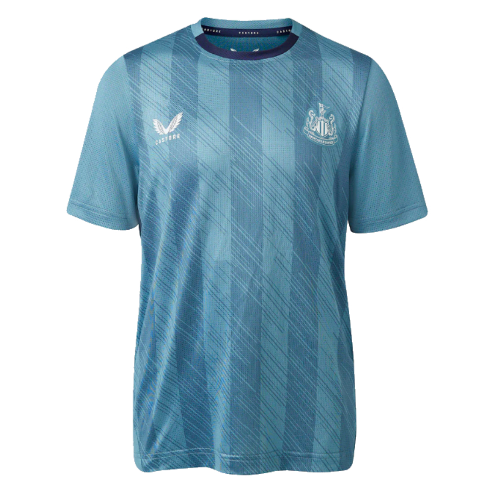 2023-2024 Newcastle Players Training Tee (Bluestone) - Kids (Wilson 9)