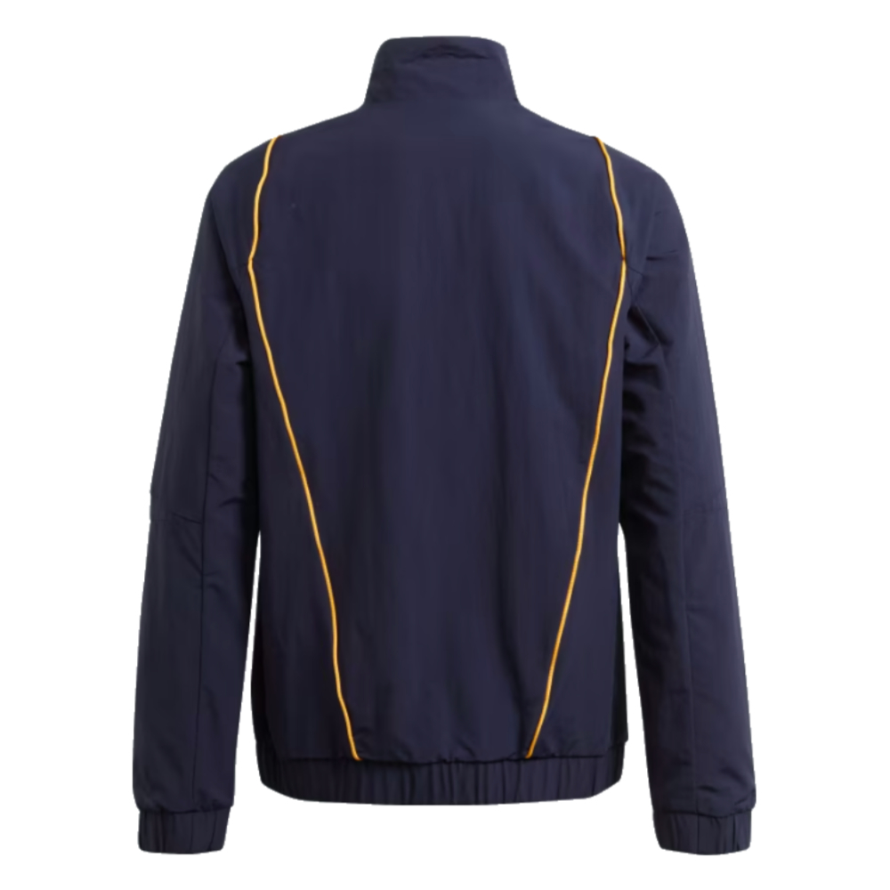 2023-2024 Real Madrid Presentation Jacket (Navy) - Kids