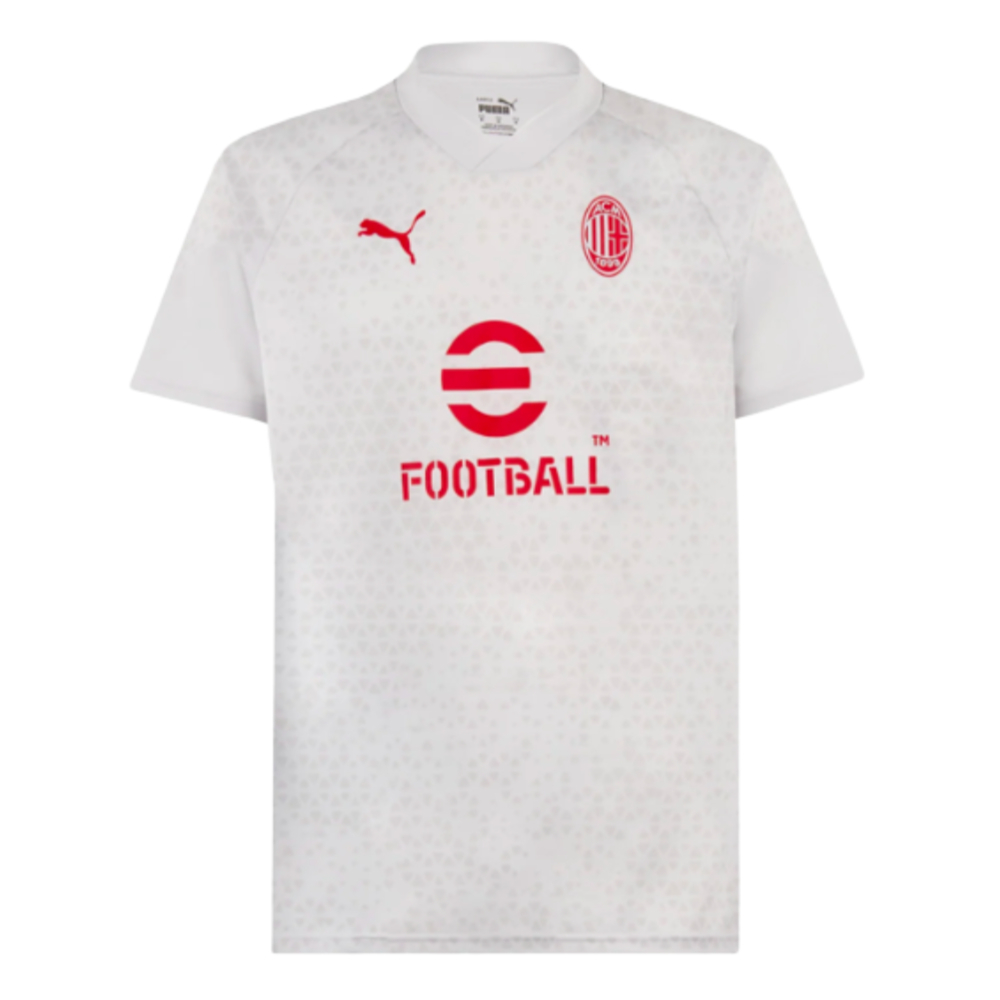 2023-2024 AC Milan Training Jersey (Grey) (Pirlo 21)