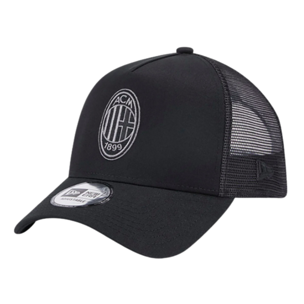 2023-2024 AC Milan Trucker Cap (Black)