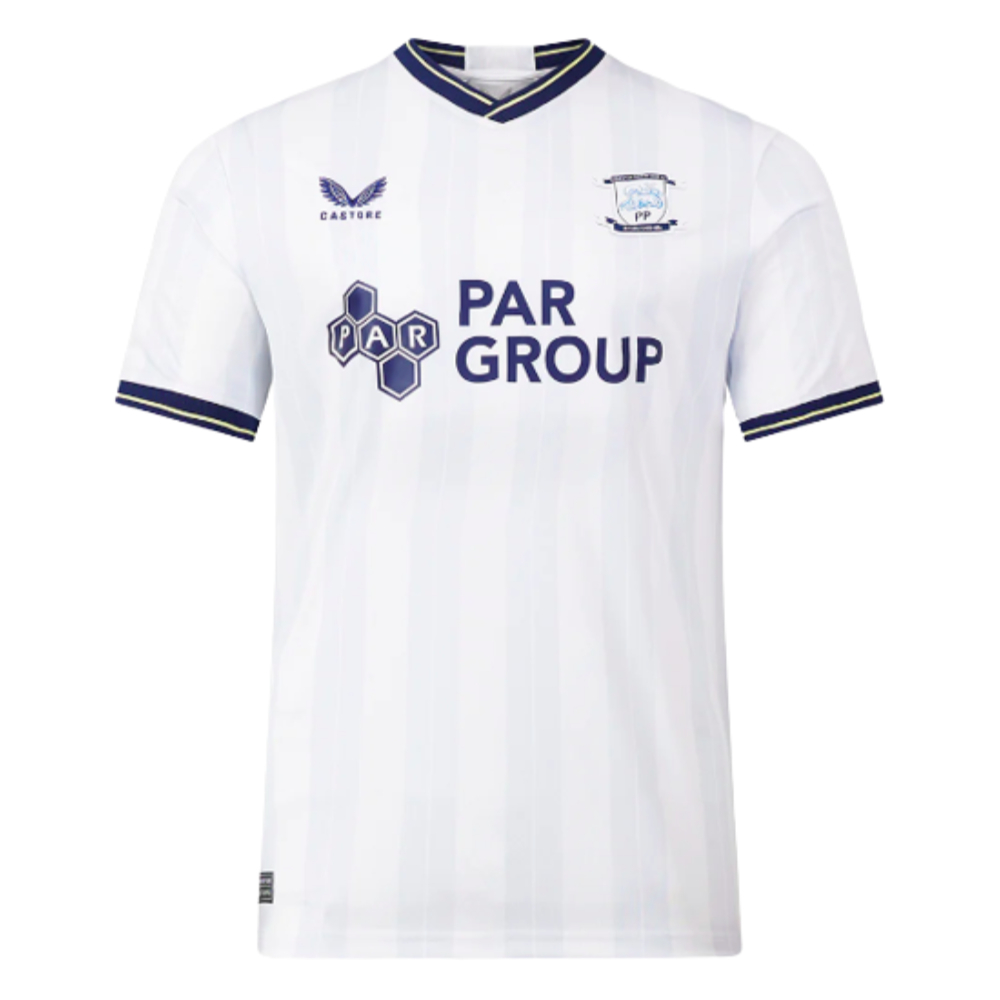 2023-2024 Preston North End Home Shirt (Bauer 5)