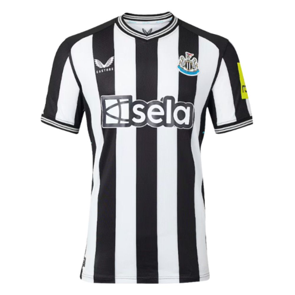 2023-2024 Newcastle United Authentic Pro Home Shirt (Burn 33)