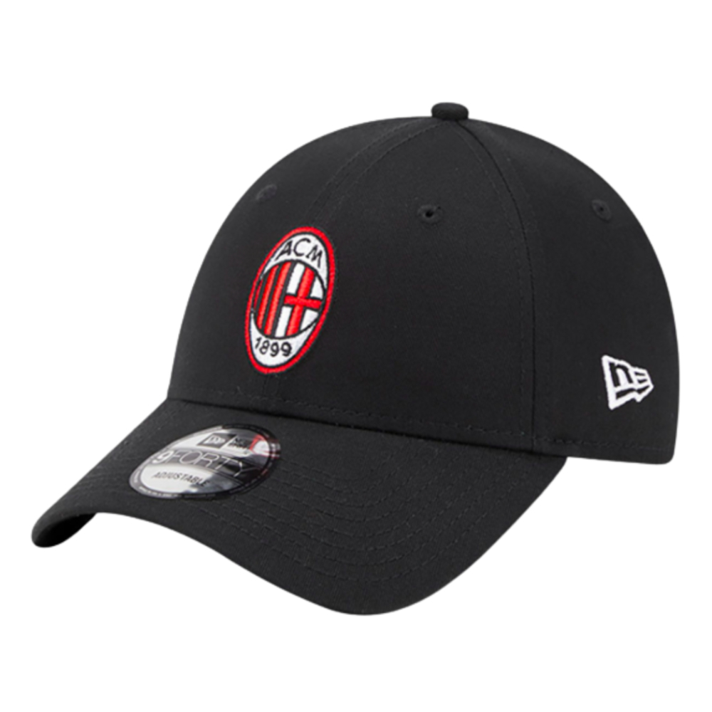 2023-2024 AC Milan 9FORTY Adjustable Cap (Black)