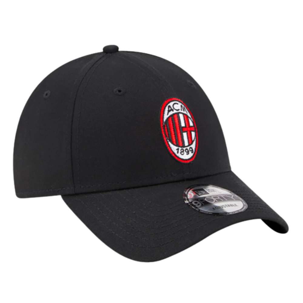 2023-2024 AC Milan 9FORTY Adjustable Cap (Black)