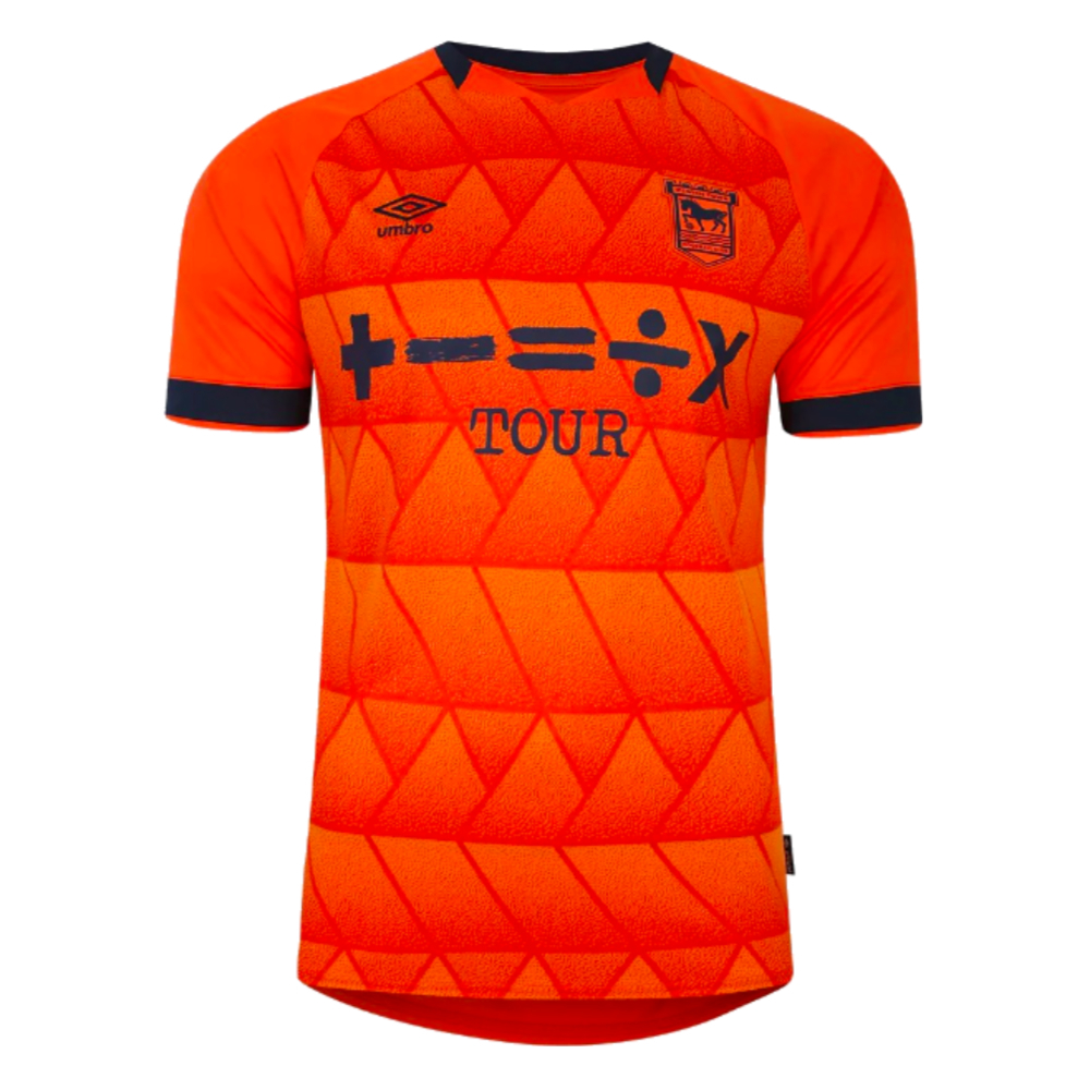 2023-2024 Ipswich Town Away Shirt (Kids) (Morsy 5)