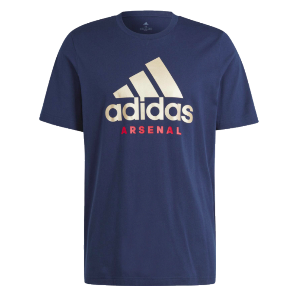 2023-2024 Arsenal DNA Graphic Tee (Navy) (S Cazorla 19)