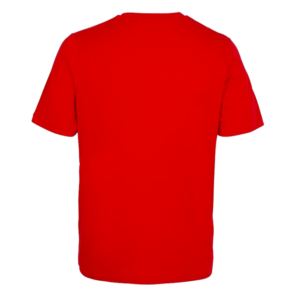 2023-2024 Arsenal DNA Tee (Red) (Saliba 2)