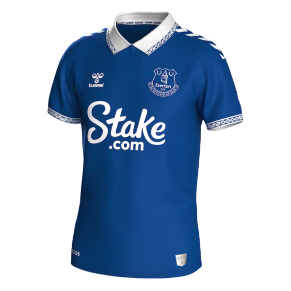 2023-2024 Everton Home Shirt (Danjuma 10)