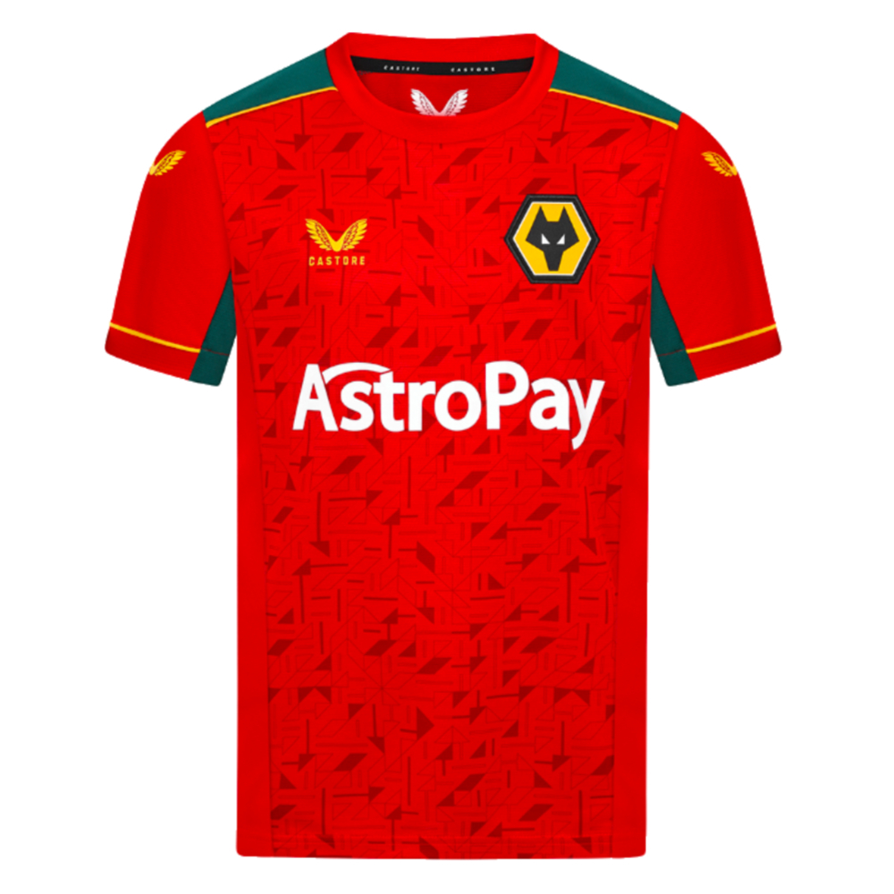 2023-2024 Wolves Away Shirt - Kids (N SEMEDO 22)