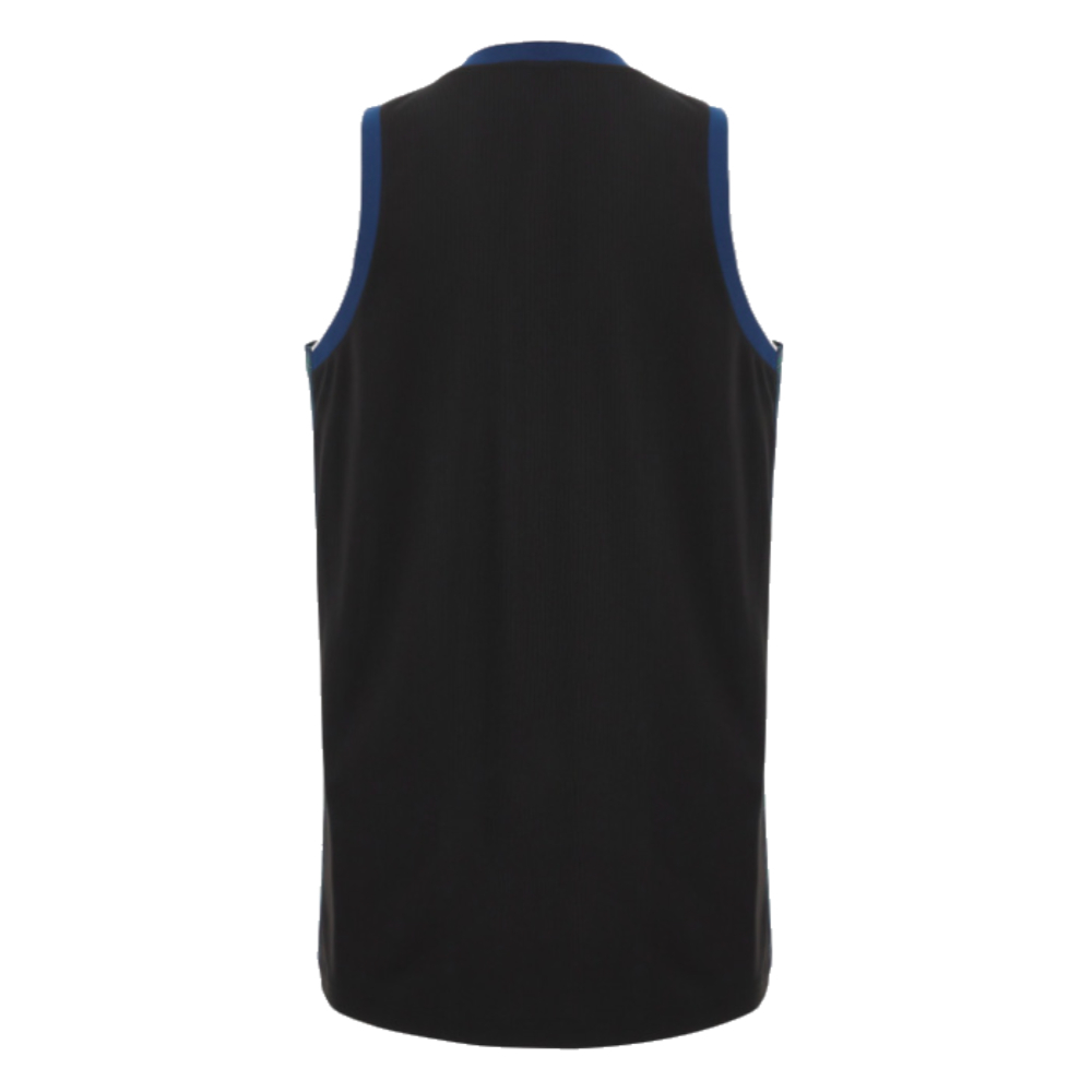 2023-2024 Scotland RWC Training Basketball Singlet (Black) (Your Name)