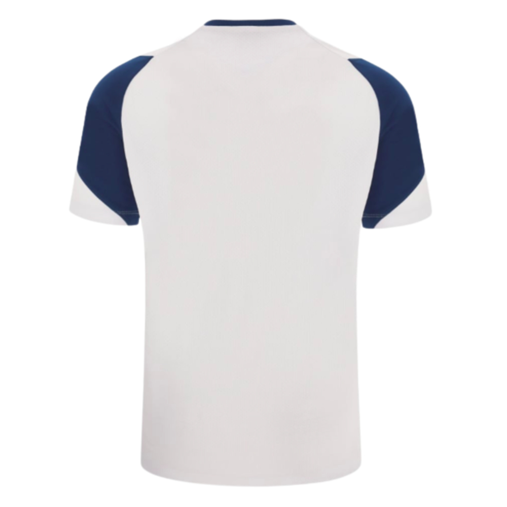 Scotland 2023 RWC Poly Training Shirt (White) - Kids (Your Name)