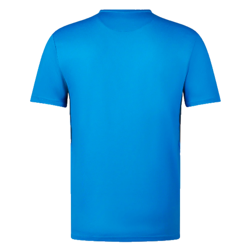 2023-2024 Leinster LS Mens Training Tee (Blue) (Your Name)