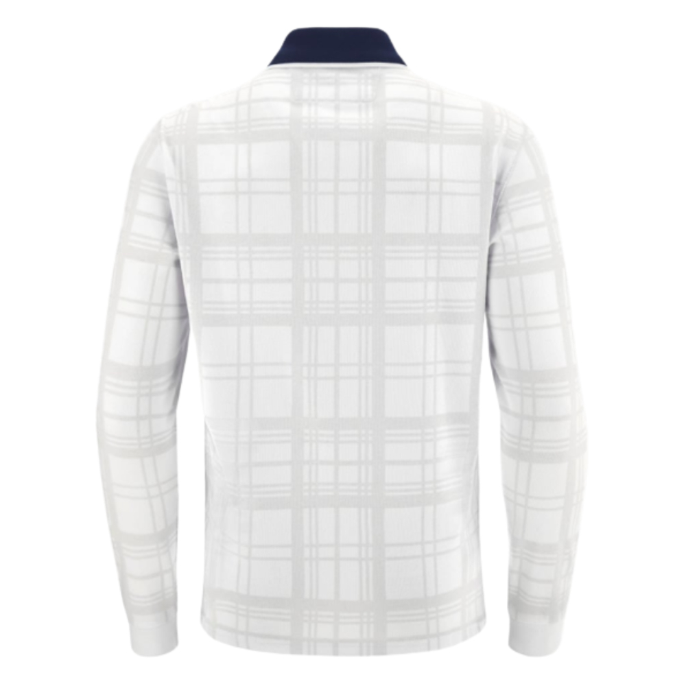 Scotland 2023 RWC Long Sleeve Away Cotton Shirt (Your Name)