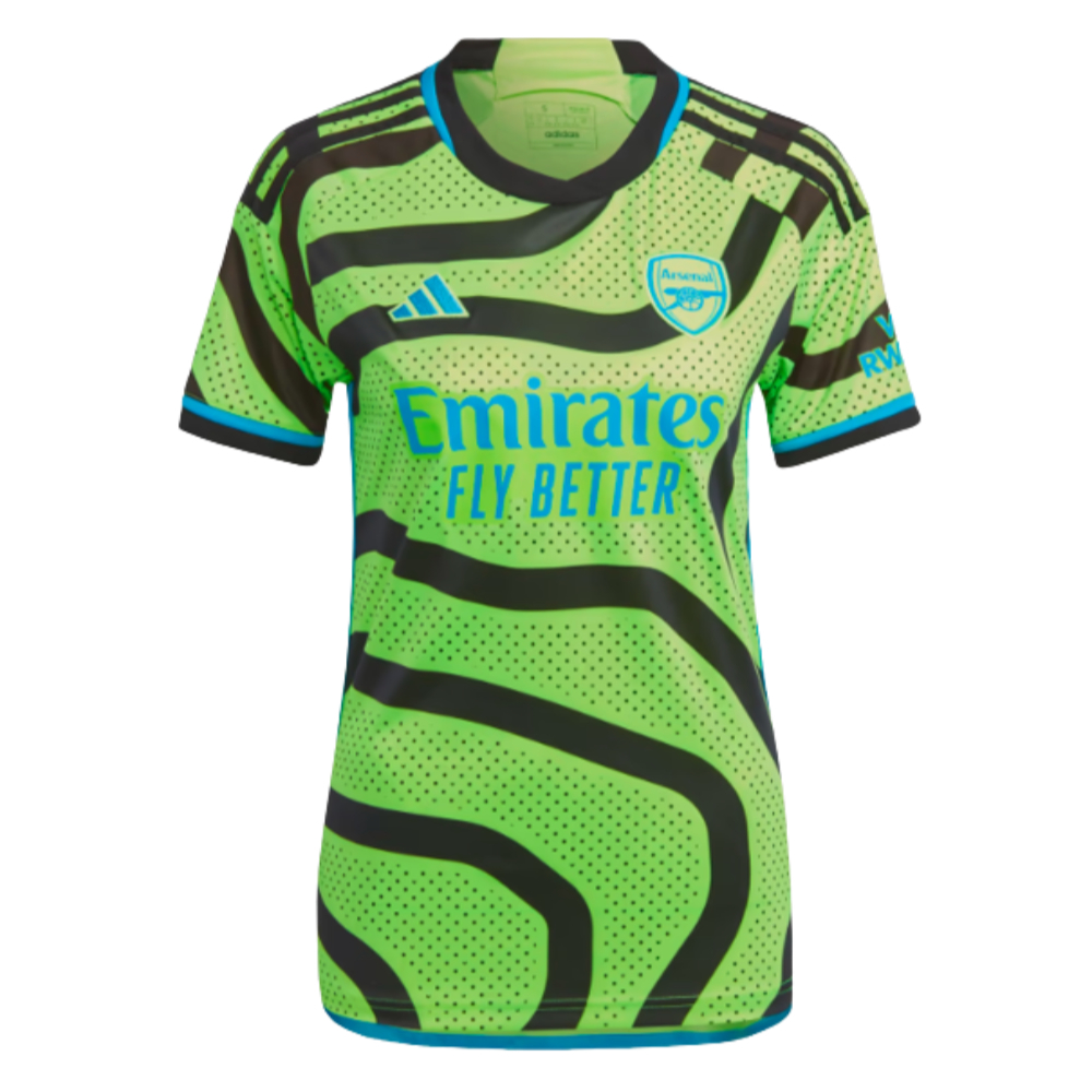 2023-2024 Arsenal Away Shirt (Ladies) (Xhaka 34)