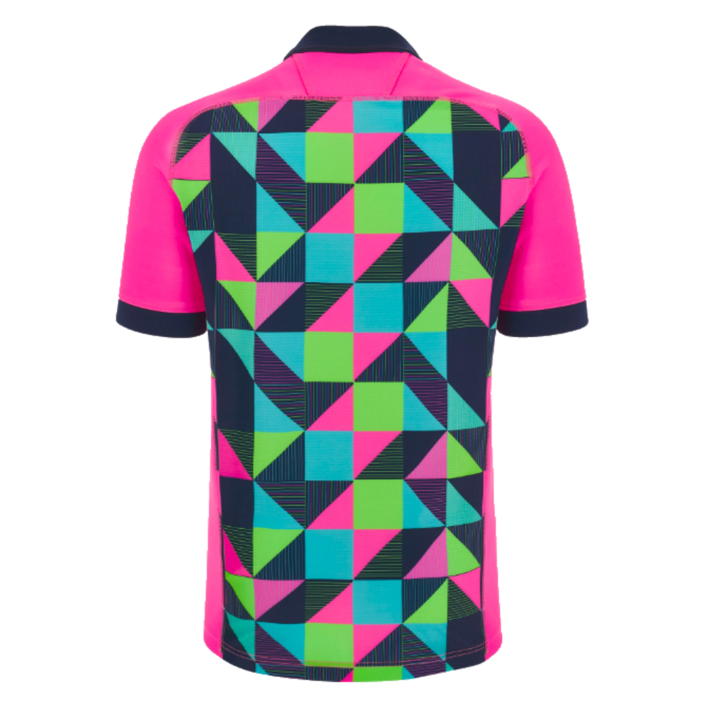 Scotland RWC 2023 Training Jersey (Neon) - Kids