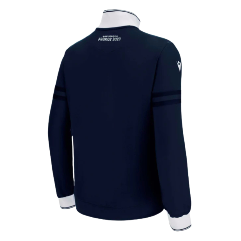 Scotland RWC 2023 Track Jacket - Navy (Kids)