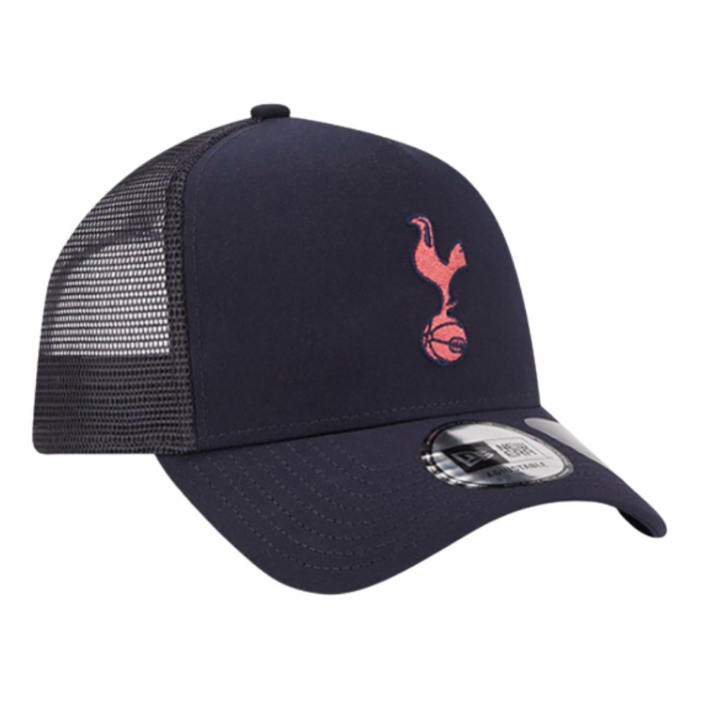 2023-2024 Tottenham Hotspur FC Repreve Navy A-Frame Trucker Cap