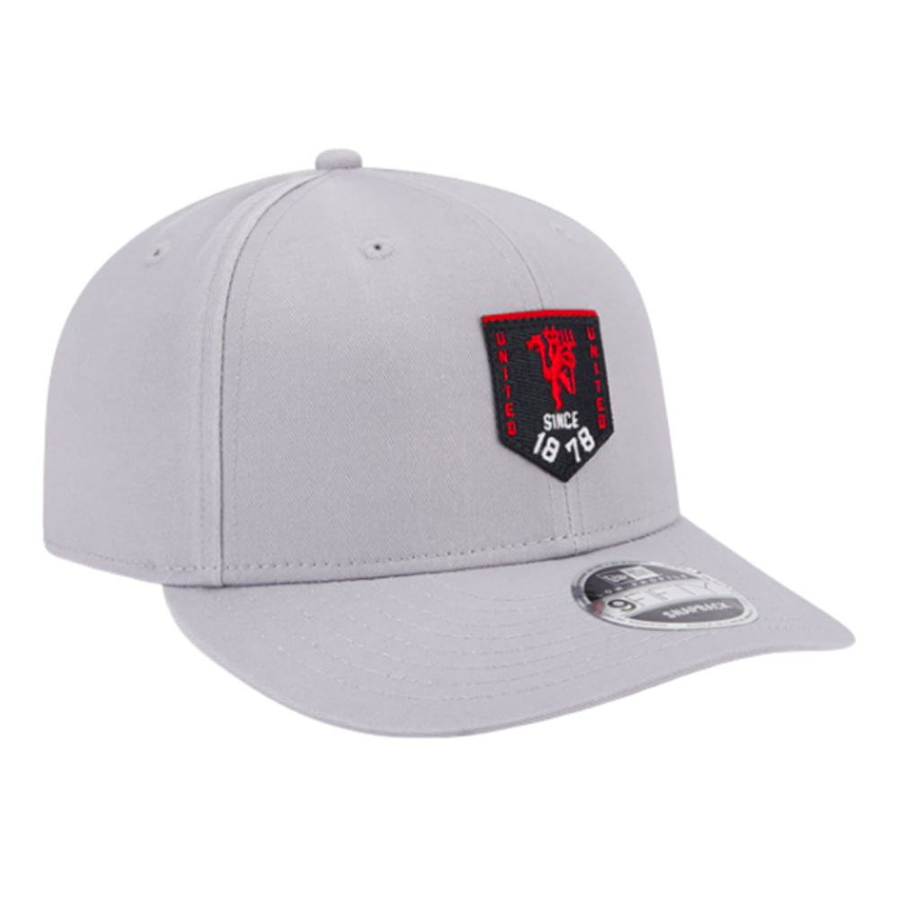 Manchester United Pennant Grey 9FIFTY Snapback Cap