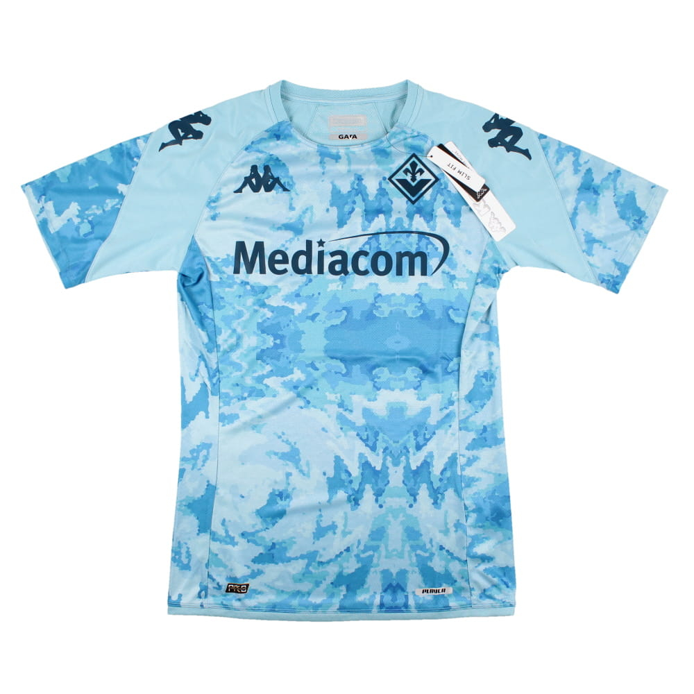 2023-2024 Fiorentina Pre-Match Shirt (Blue) (Barah 72)