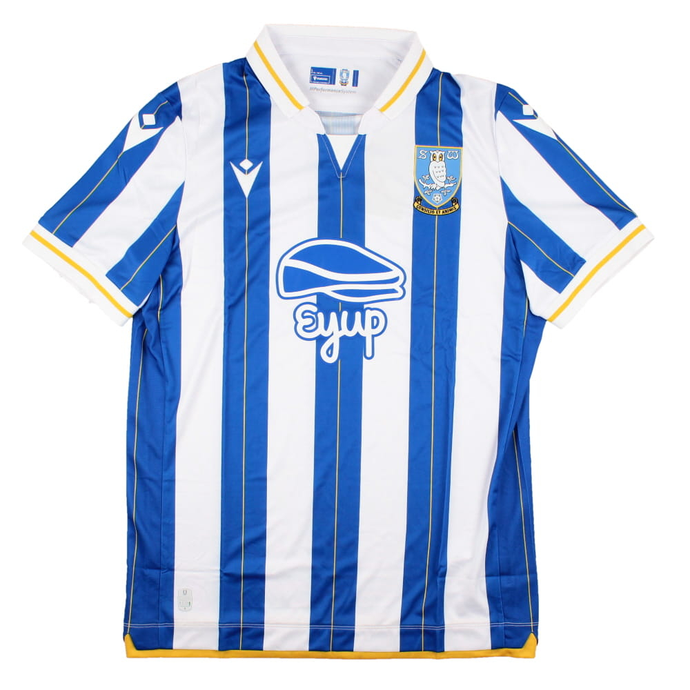 2023-2024 Sheffield Wednesday Home Shirt (BRIGHT 10)