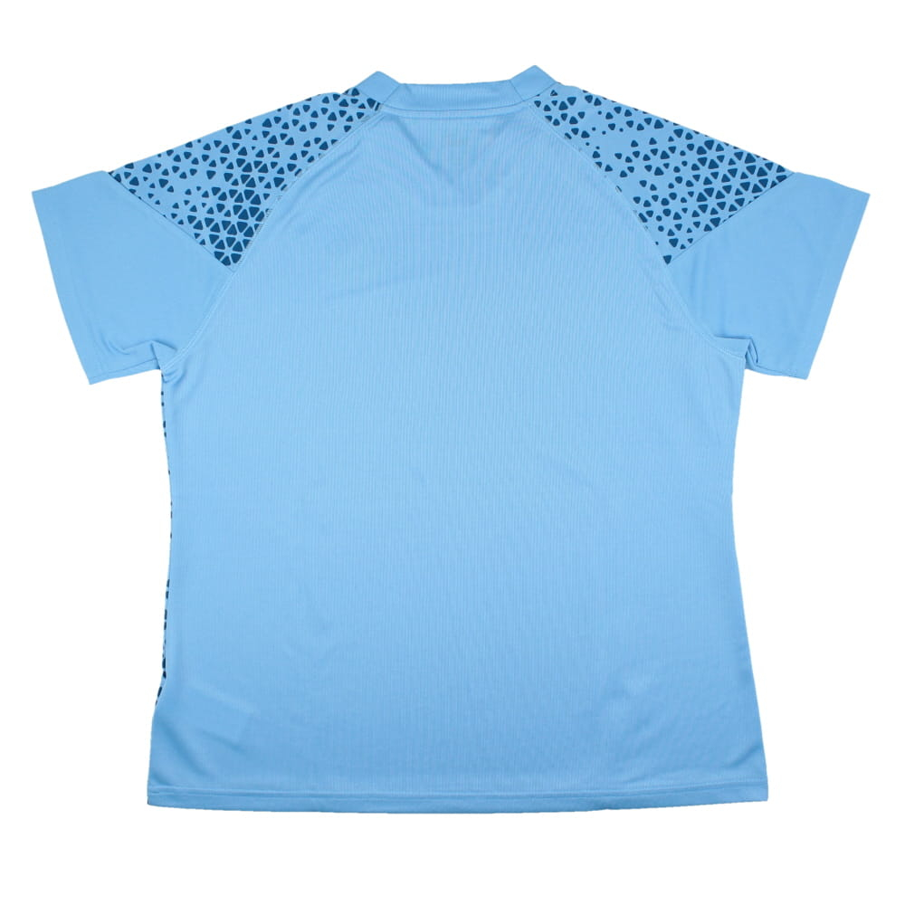 2023-2024 Man City Training Jersey (Light Blue) - Ladies (Matheus N 27)