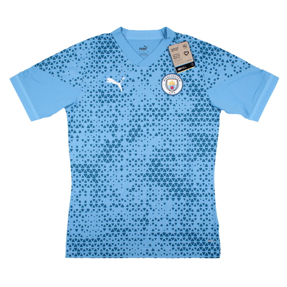 2023-2024 Man City Training Jersey Pro (Light Blue) (KOVACIC 8)