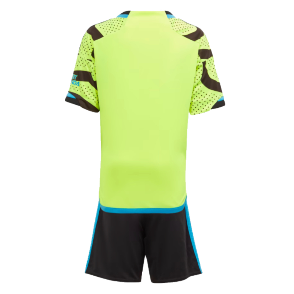 2023-2024 Arsenal Away Mini Kit (J Timber 12)