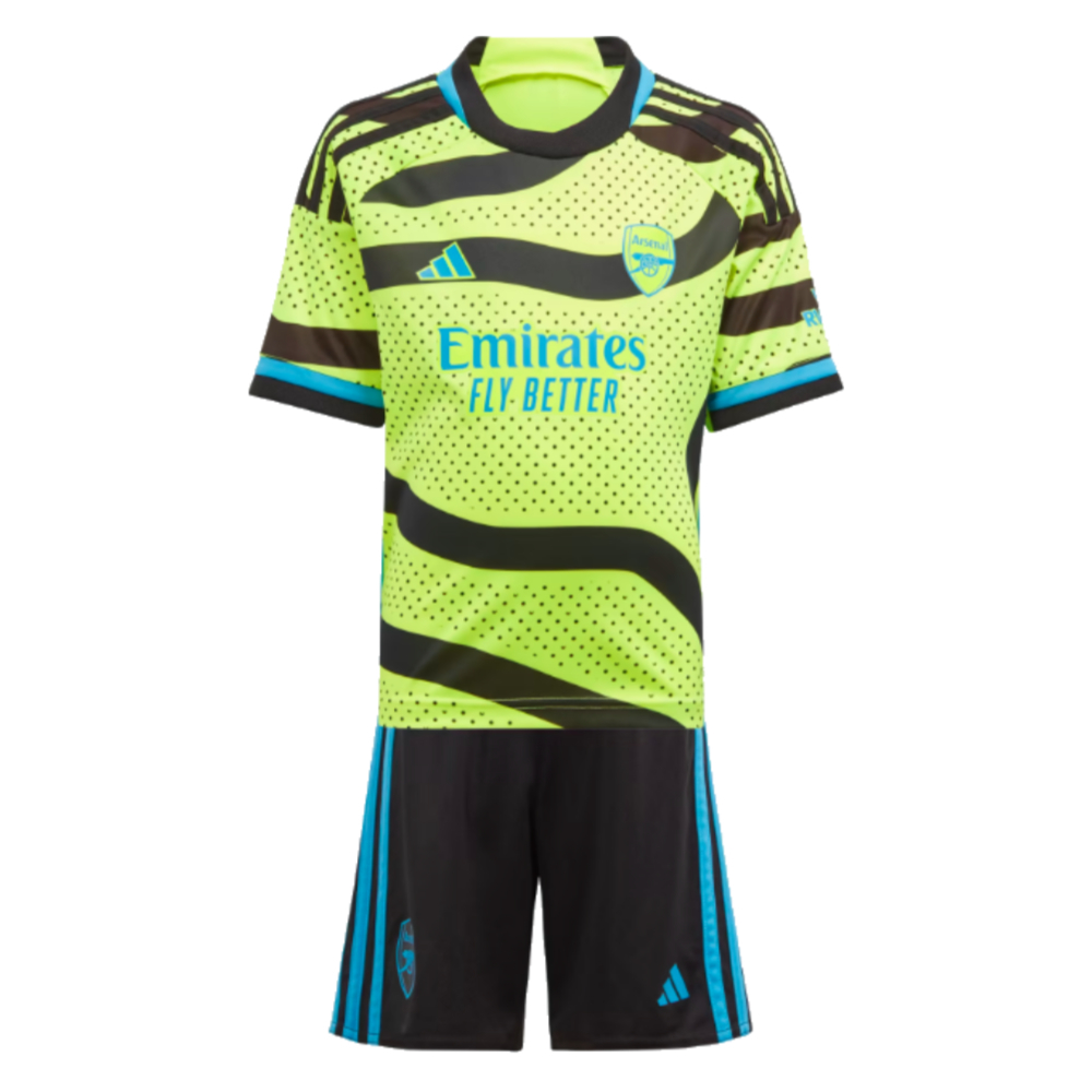 2023-2024 Arsenal Away Mini Kit (Martinelli 11)