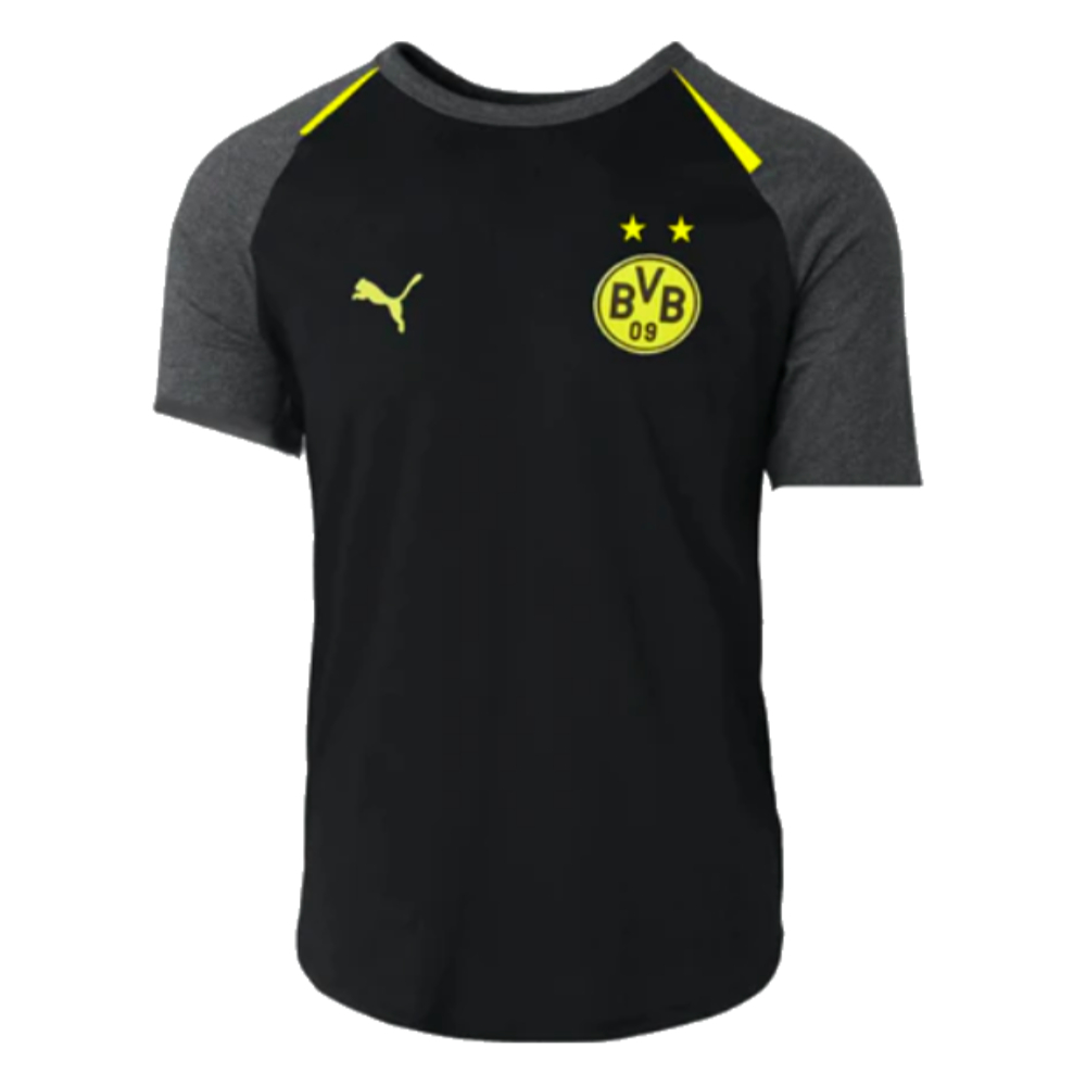 2023-2024 Borussia Dortmund Casuals Tee (Black) (ABC 2)