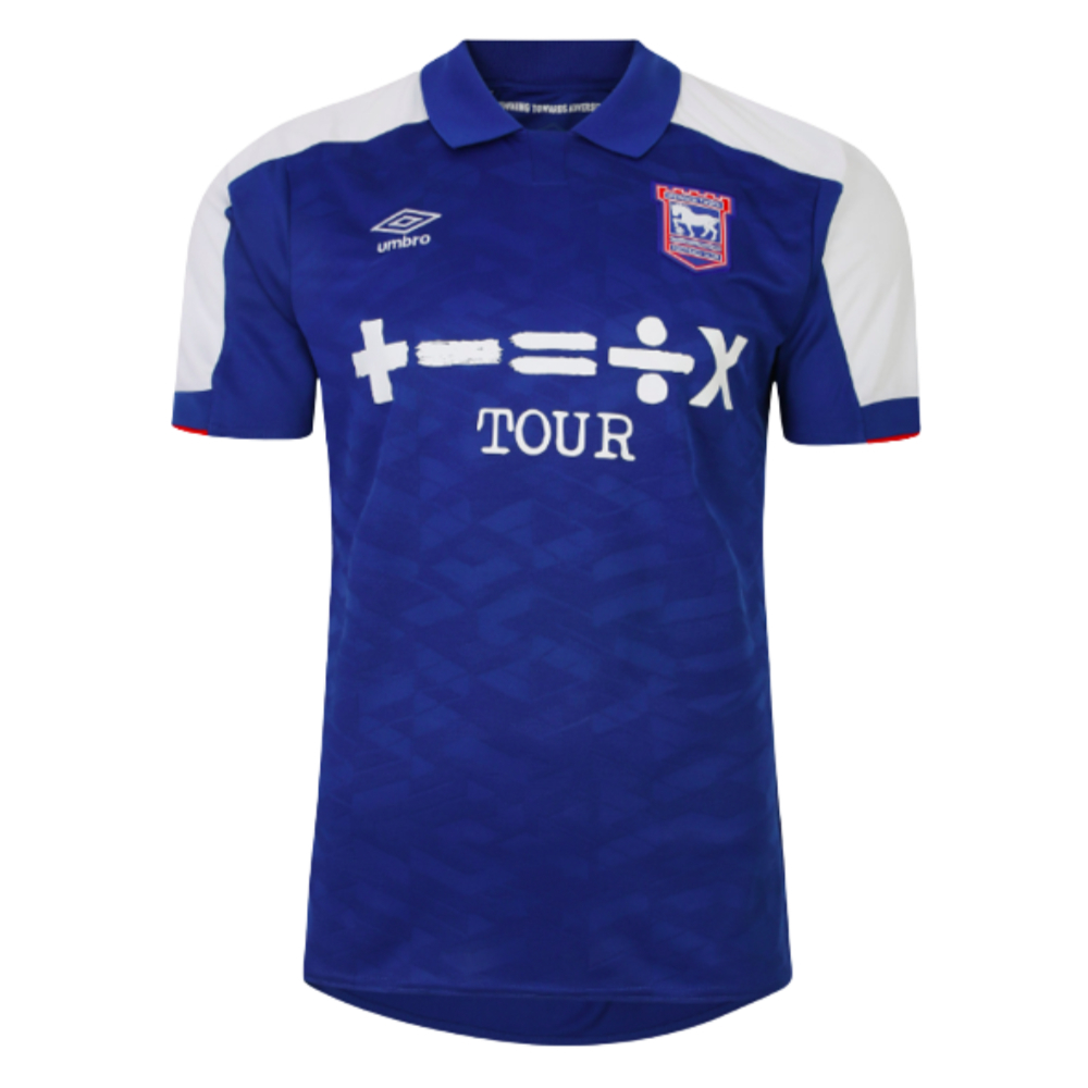 2023-2024 Ipswich Town Home Shirt (Kids) (Davis 3)