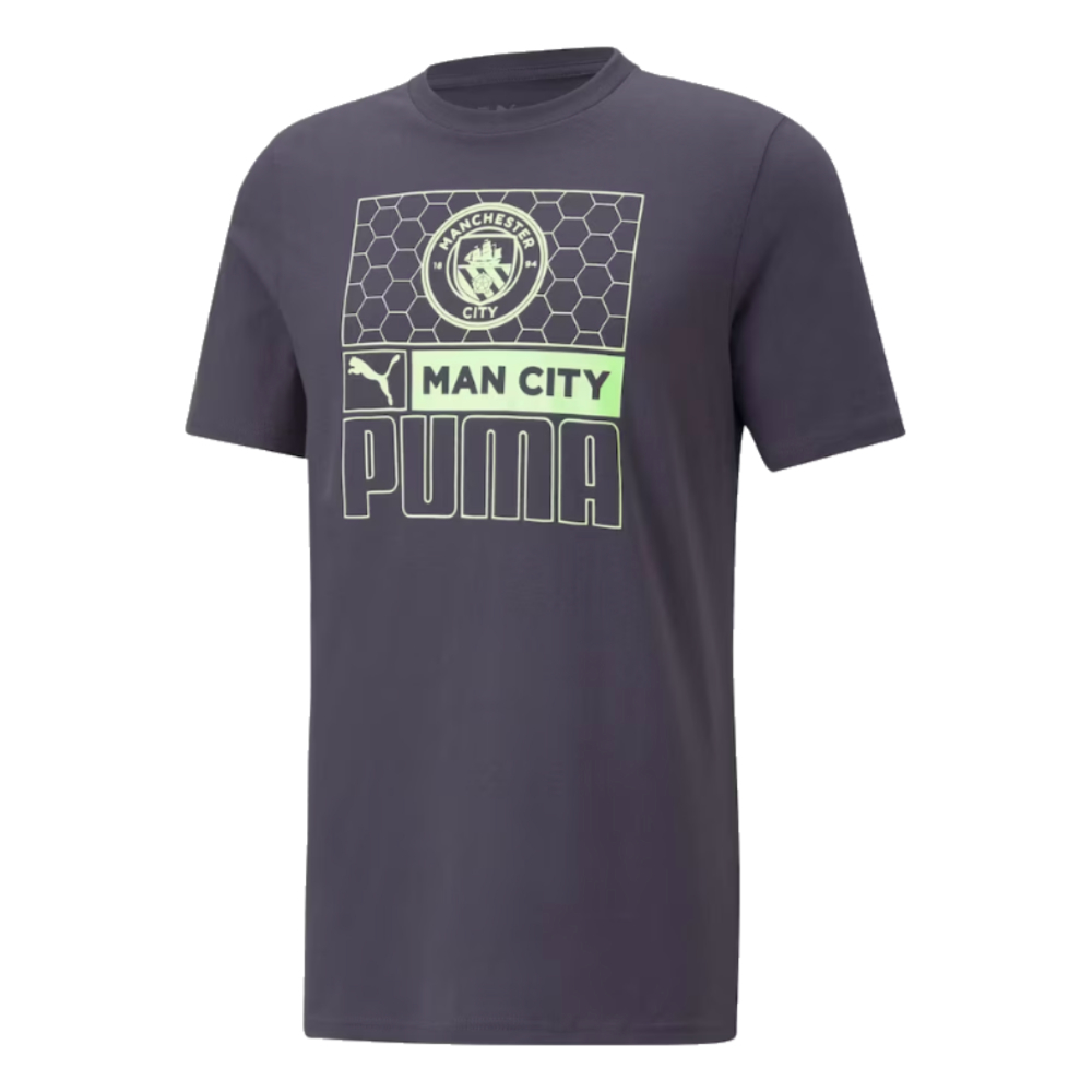 2023-2024 Man City FtblCore AOP Tee (Dark Navy) (GUNDOGAN 8)