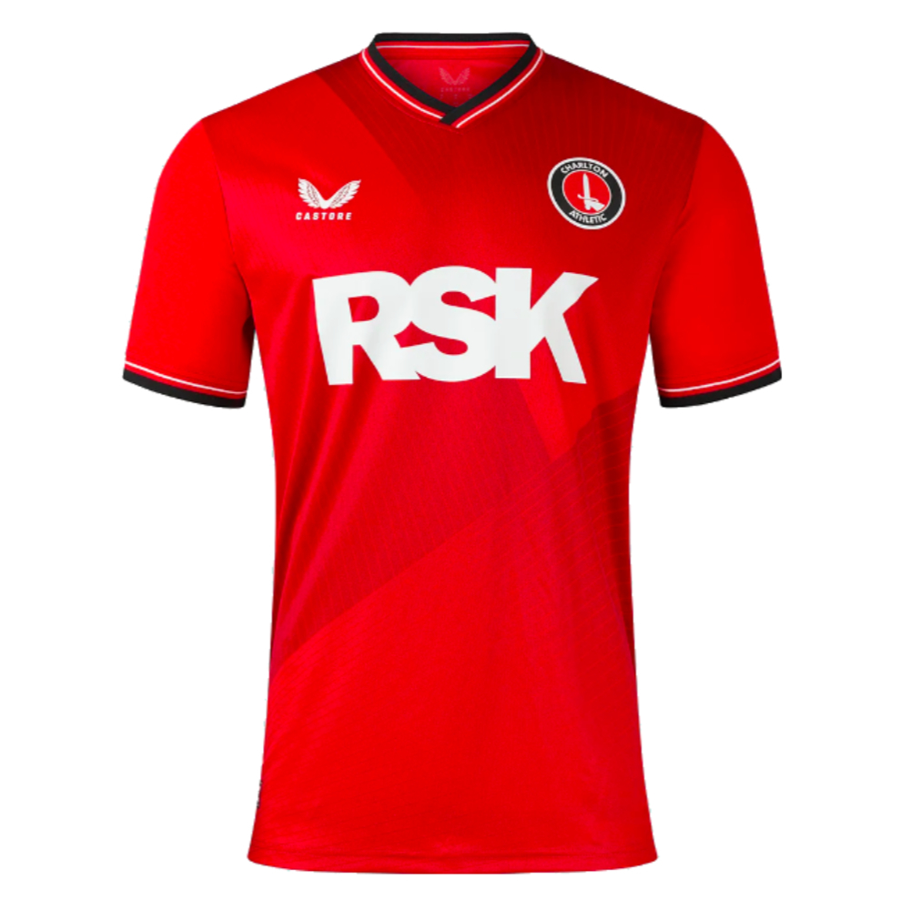 2023-2024 Charlton Athletic Home Shirt (Your Name)