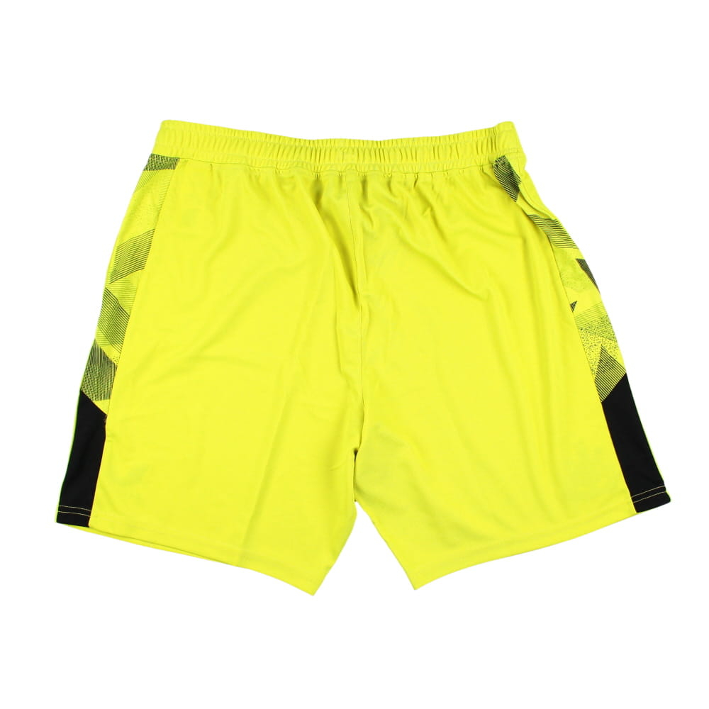 2023-2024 Newcastle Home Goalkeeper Shorts (Yellow)