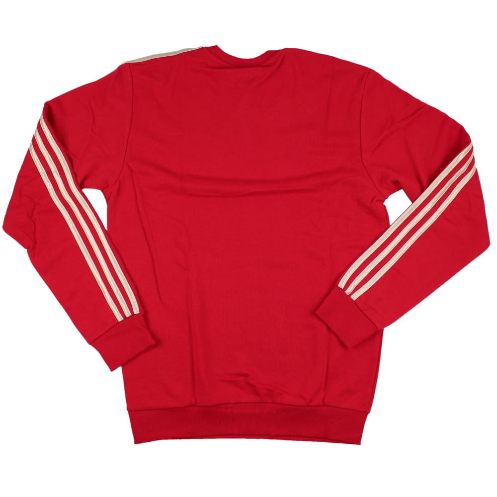 2023-2024 Arsenal DNA Sweat Top (Red)