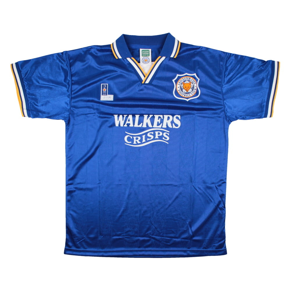 1995 Leicester City Home Retro Shirt (SAVAGE 14)