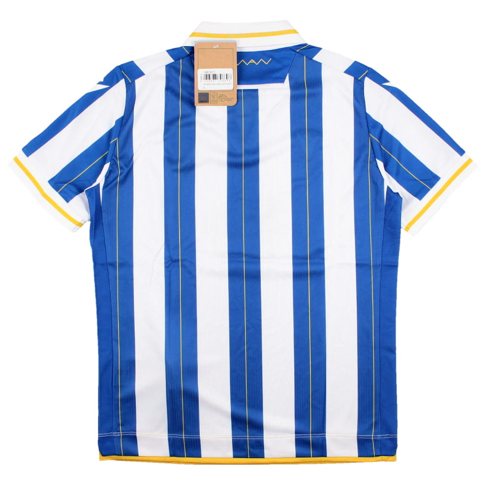 2023-2024 Sheffield Wednesday Home Shirt (Kids) (BRIGHT 10)