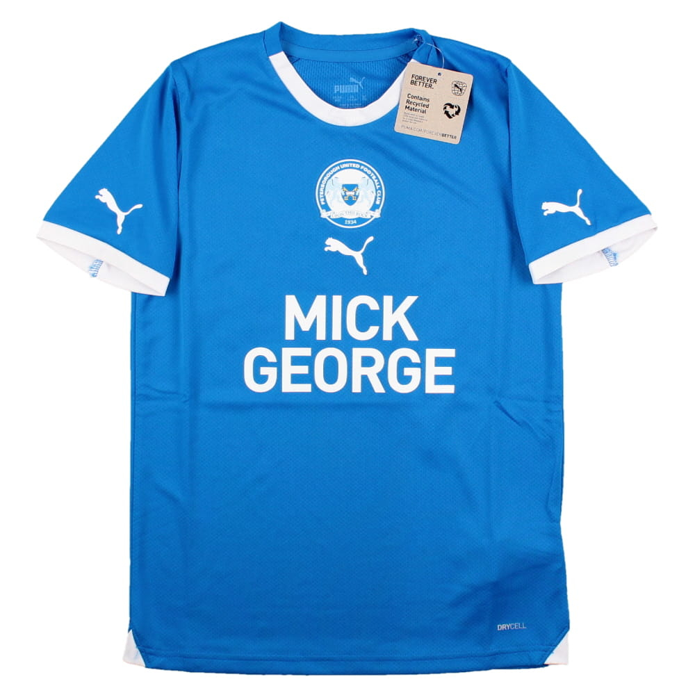 2023-2024 Peterborough United Home Shirt (Kids) (Your Name)