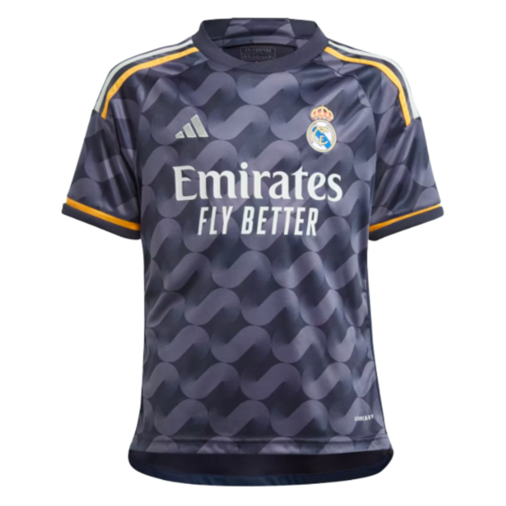 2023-2024 Real Madrid Away Shirt (Kids) (Your Name)