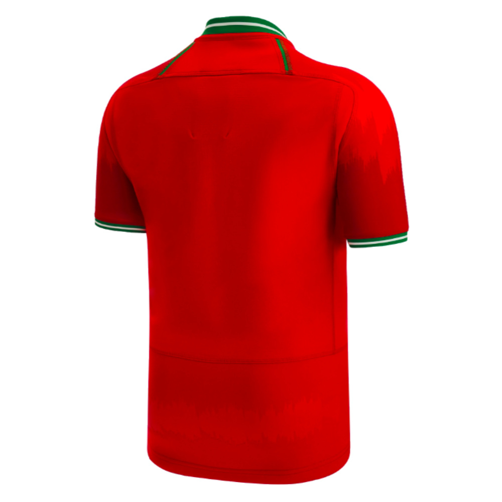 2022-2023 Wales Home Pathway Authentic Pro Rugby Shirt