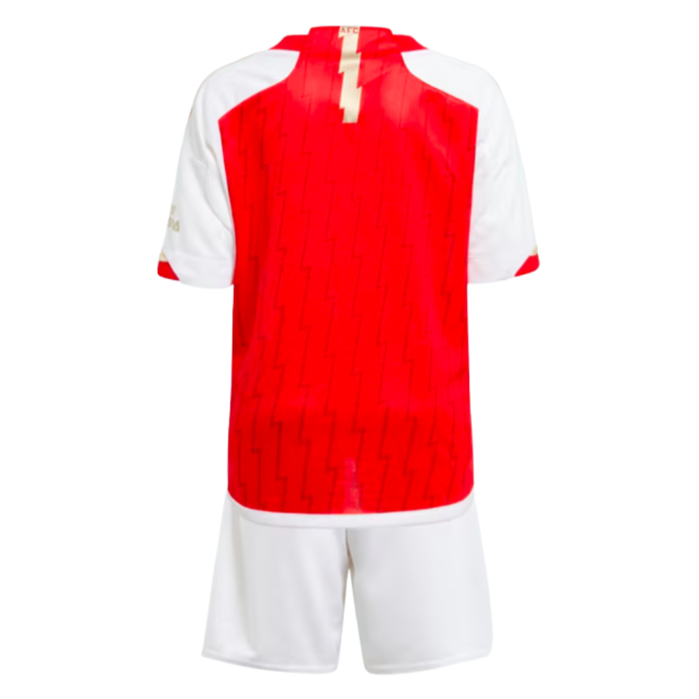 2023-2024 Arsenal Home Mini Kit (Bergkamp 10)