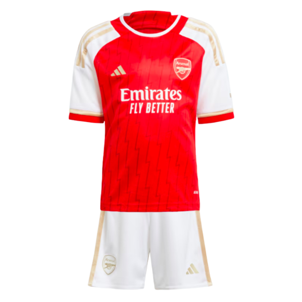 2023-2024 Arsenal Home Mini Kit (Xhaka 34)