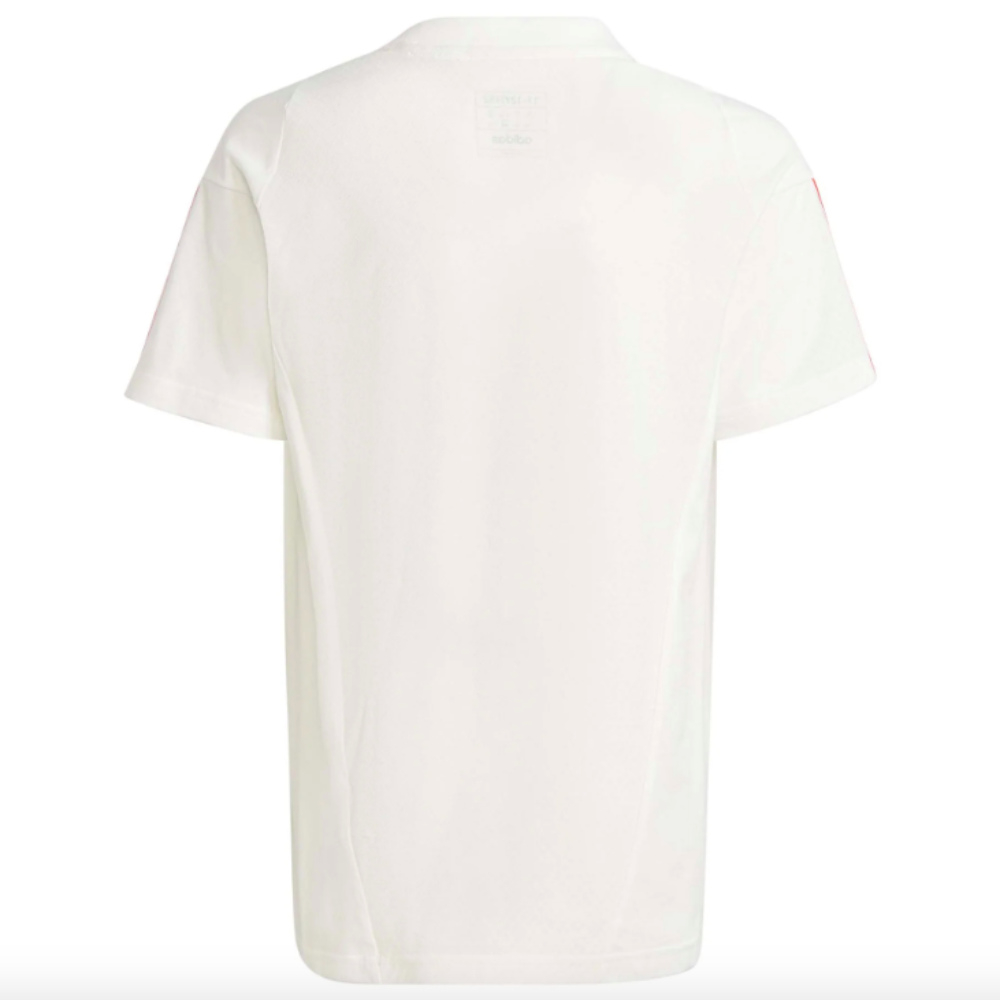 2023-2024 Man Utd Training Tee (White) - Kids (Cantona 7)