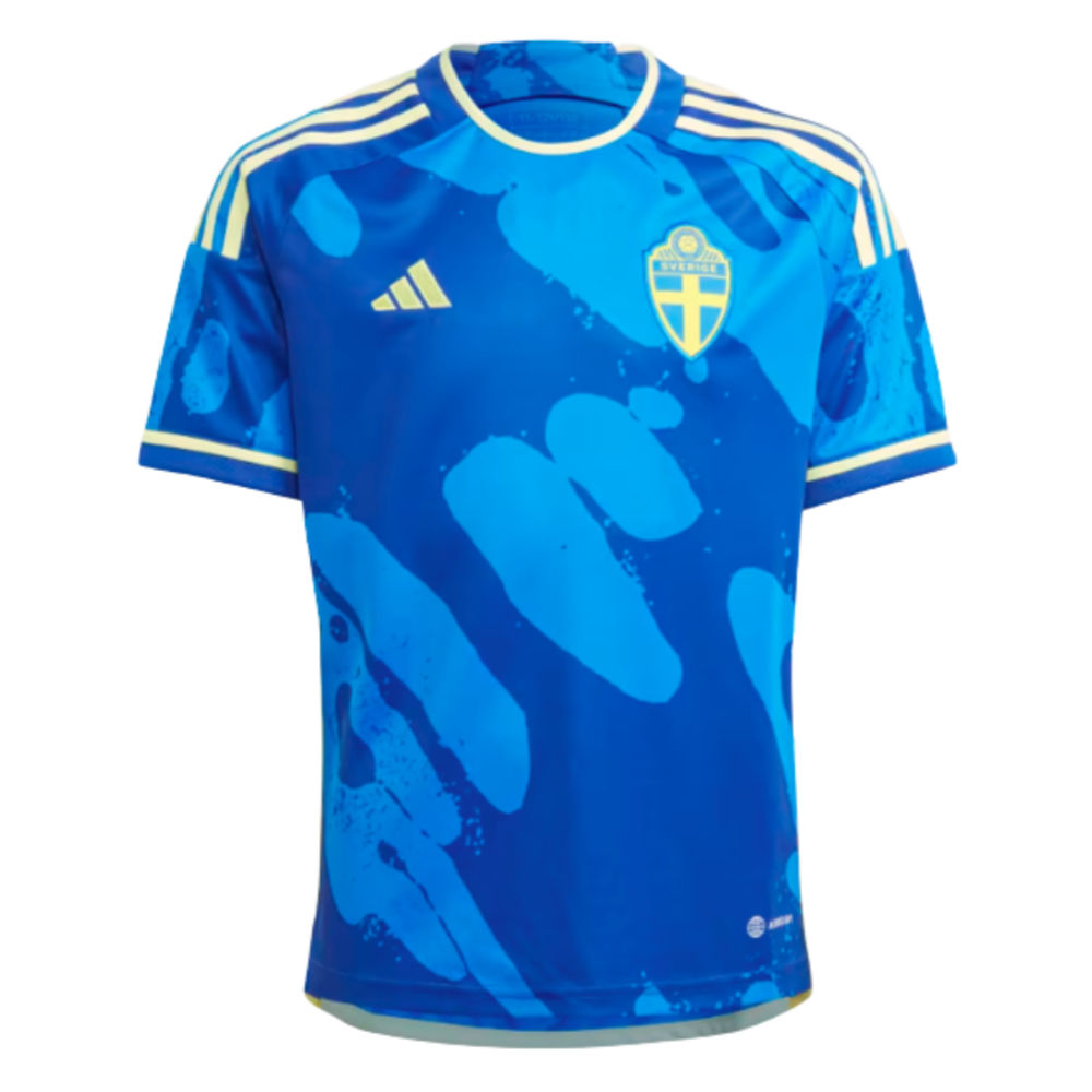 2023-2024 Sweden WWC Away Shirt (Kids) (Jakobsson 10)