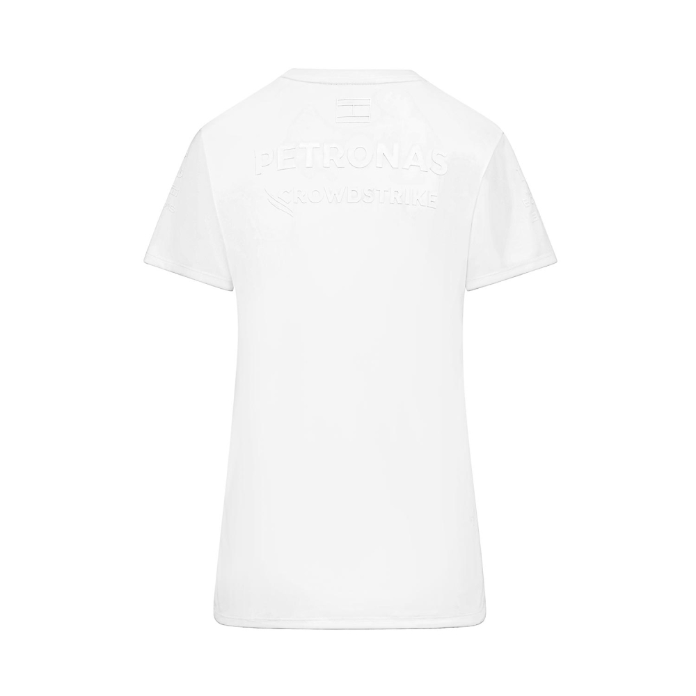 2023 Mercedes Stealth Tee - Ladies (White)