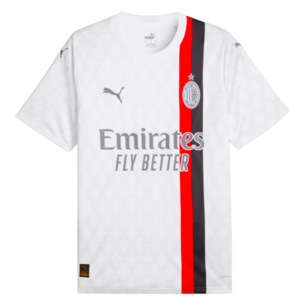 2023-2024 AC Milan Away Shirt (Your Name)