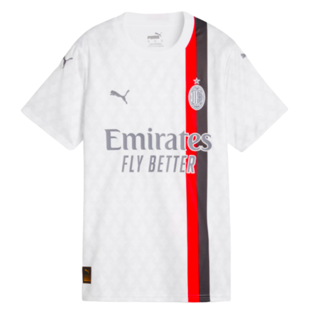 2023-2024 AC Milan Away Shirt (Ladies) (Your Name)