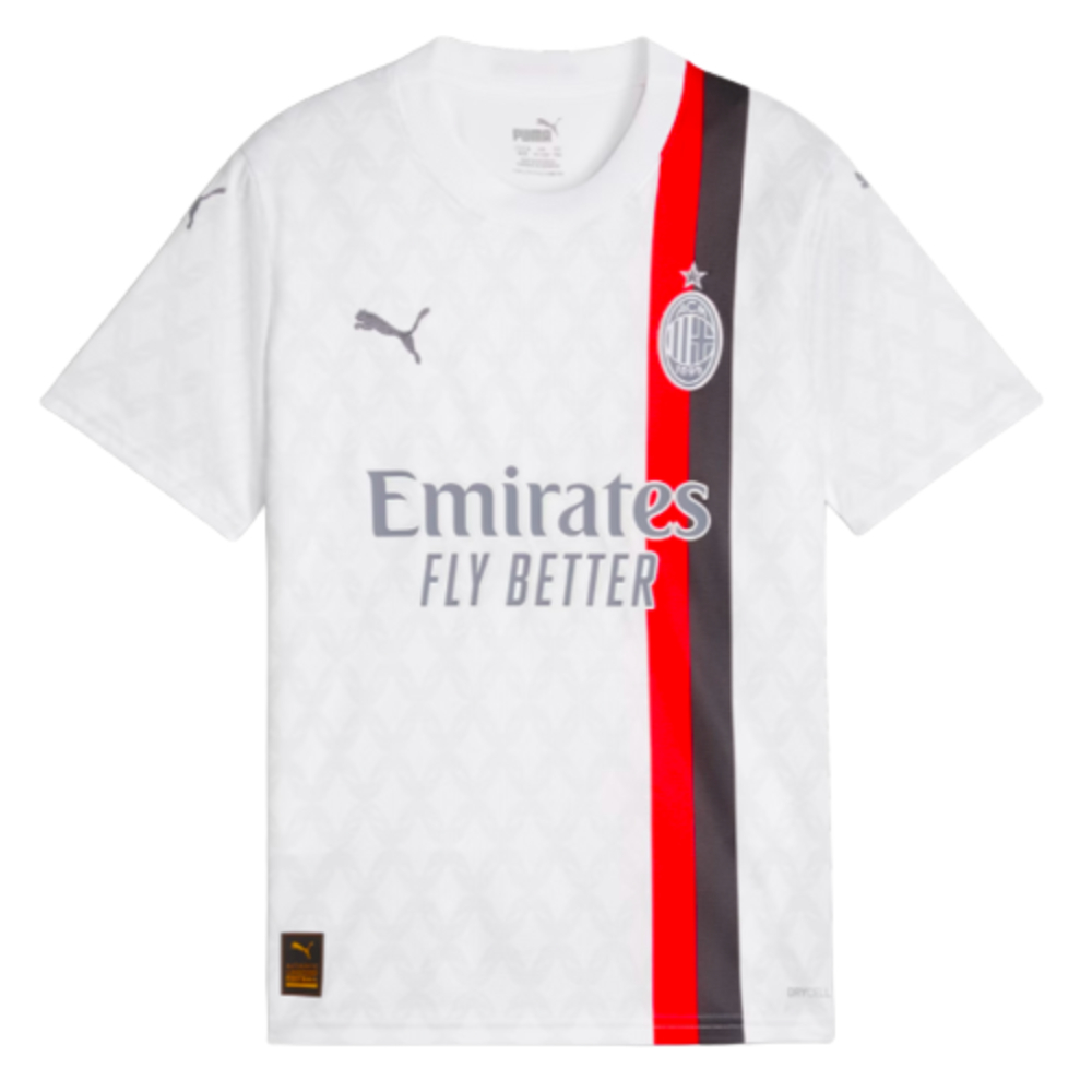 2023-2024 AC Milan Away Shirt (Kids) (Rafa Leao 10)