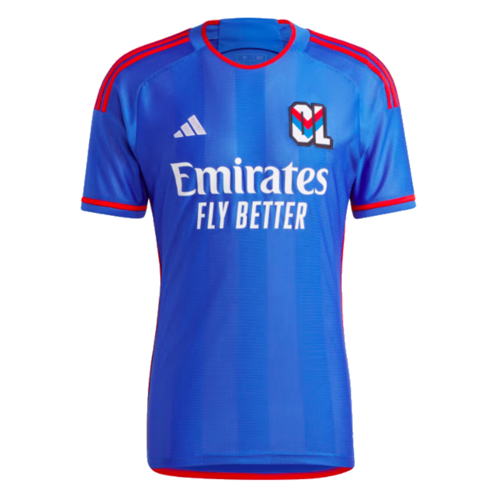 2023-2024 Olympique Lyon Away Shirt (Caleta Car 55)