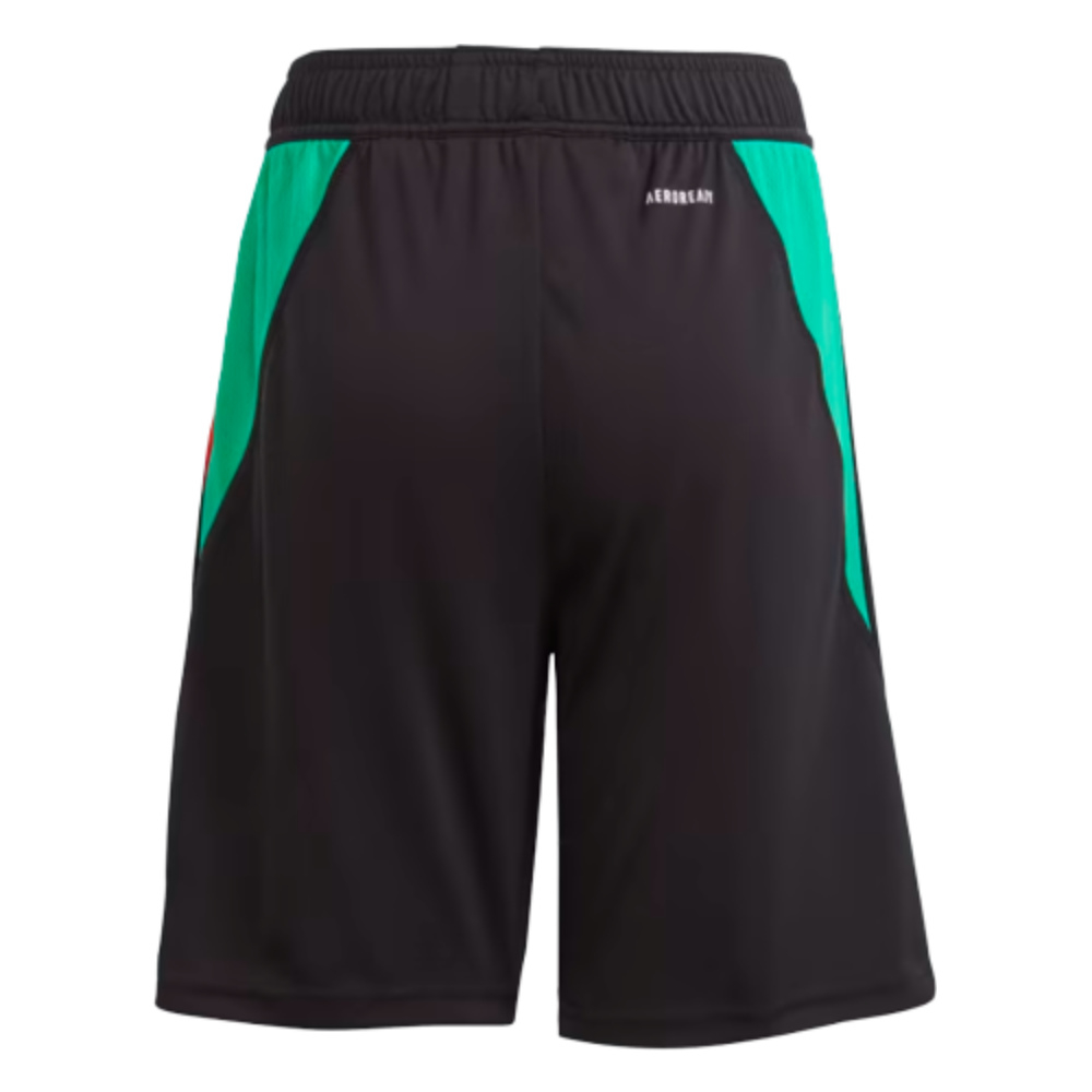 2023-2024 Man Utd Training Shorts (Black) - Kids